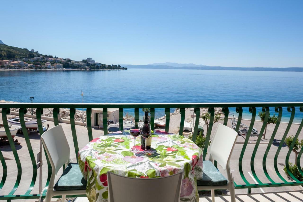 Ferienwohnung Penthouse Podgora Exterior foto