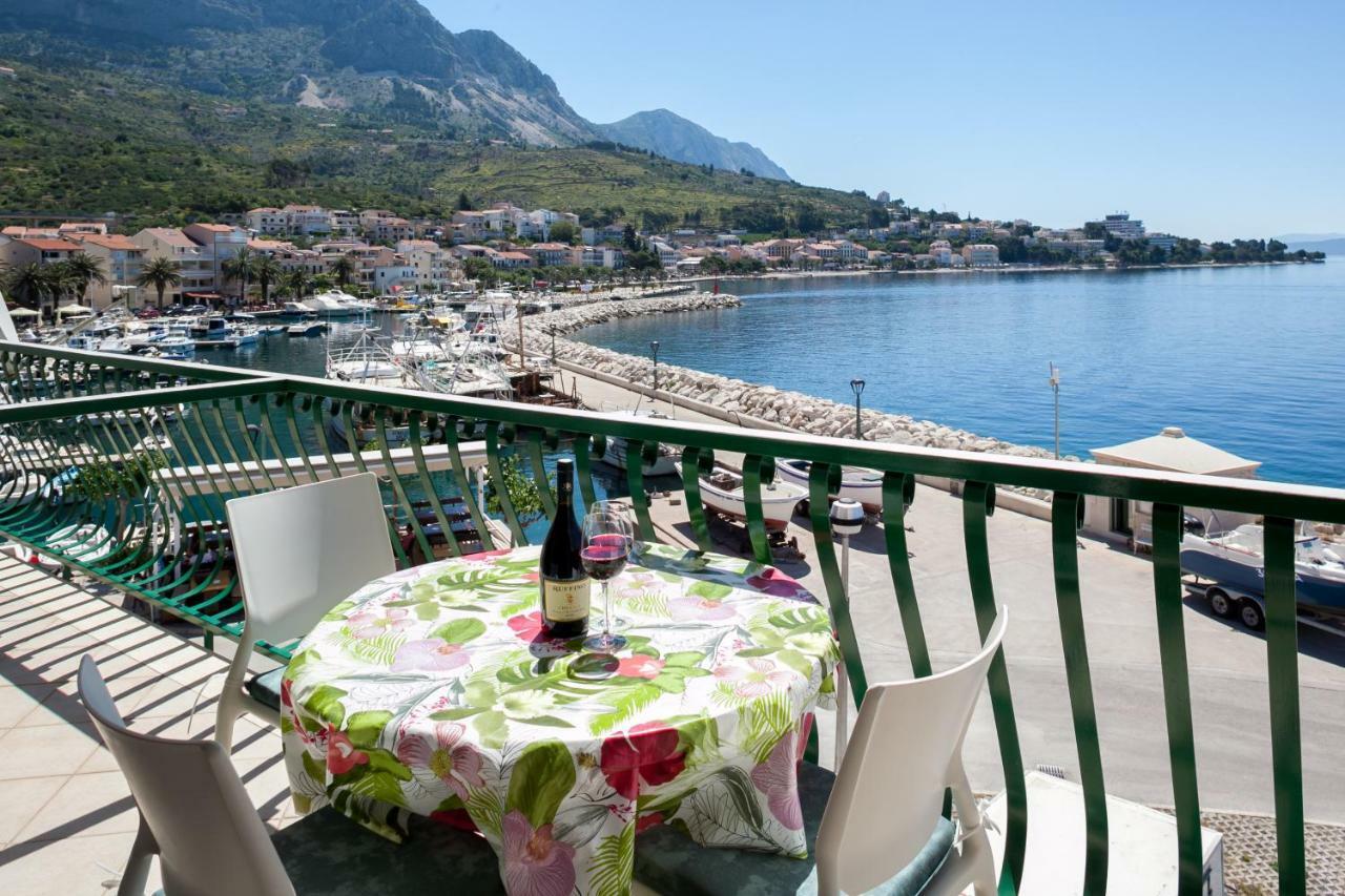Ferienwohnung Penthouse Podgora Exterior foto