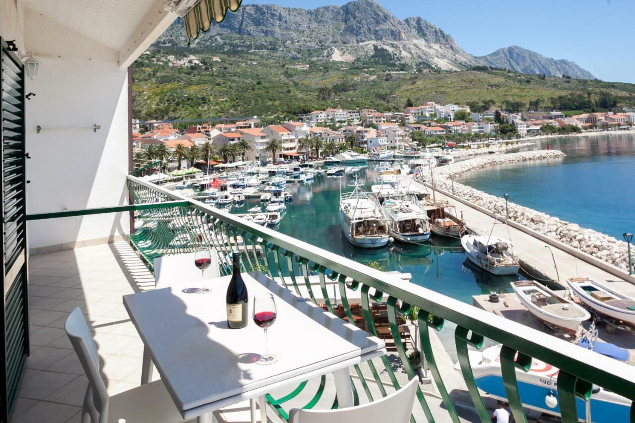 Ferienwohnung Penthouse Podgora Exterior foto